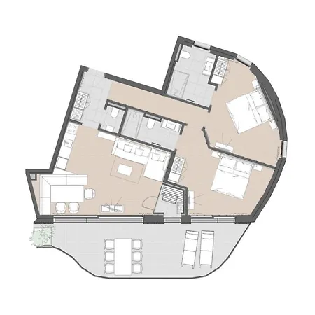 Bacher Living - & Aparthotel Serfaus