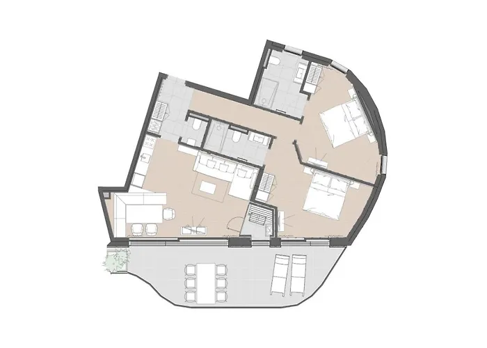 Bacher Living - & Apartahotel Serfaus