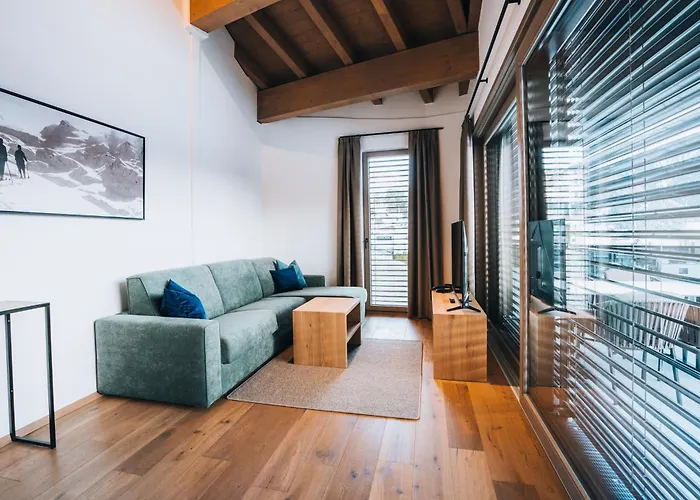 Bacher Living - & Apartahotel Serfaus