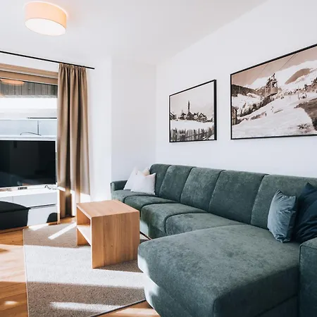 Hotel apartamentowy Bacher Living - & Serfaus