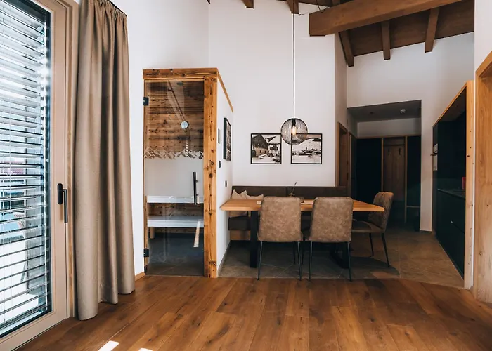 Bacher Living - & Apart Otel Serfaus