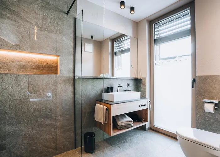 Bacher Living - & Apart Otel Serfaus