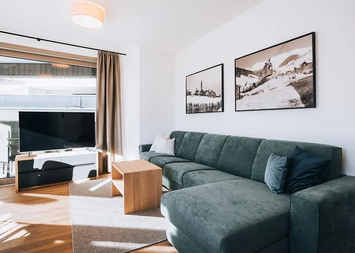Apart Otel Bacher Living - & Serfaus